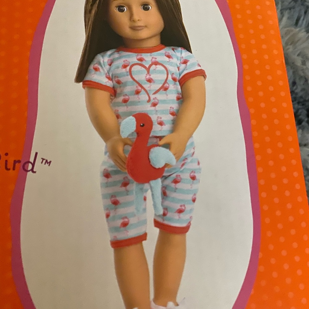 Our Generation Early Bird Pajama Outfit for 18" Dolls - Picture 3 of 5